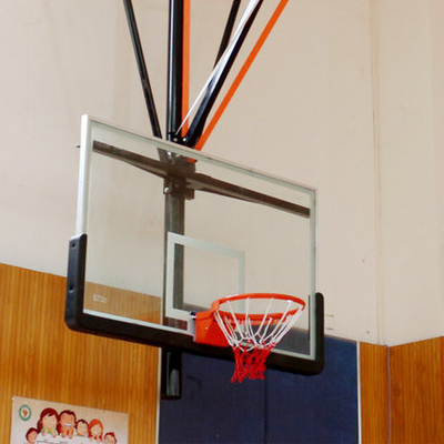 Потолок обруча баскетбола Dia 450mm электрический установил